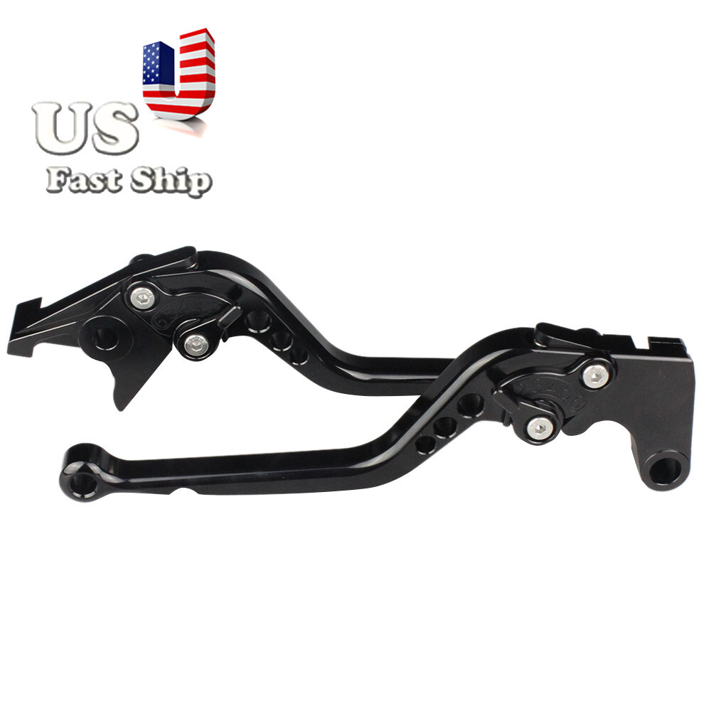 CNC Motorcycle Black Long Clutch Brake Hand Lever For Yamaha 2022-2023 XSR900