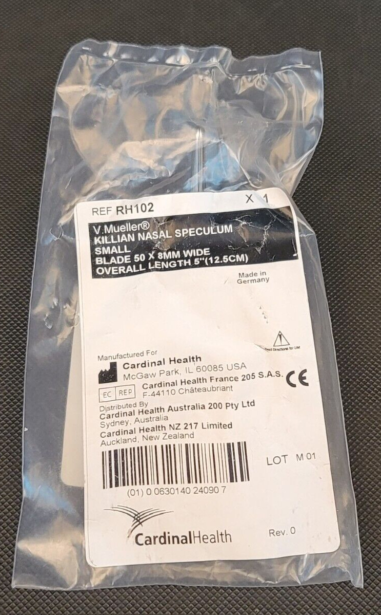 V. Mueller RH102 Killian Septum Specula
