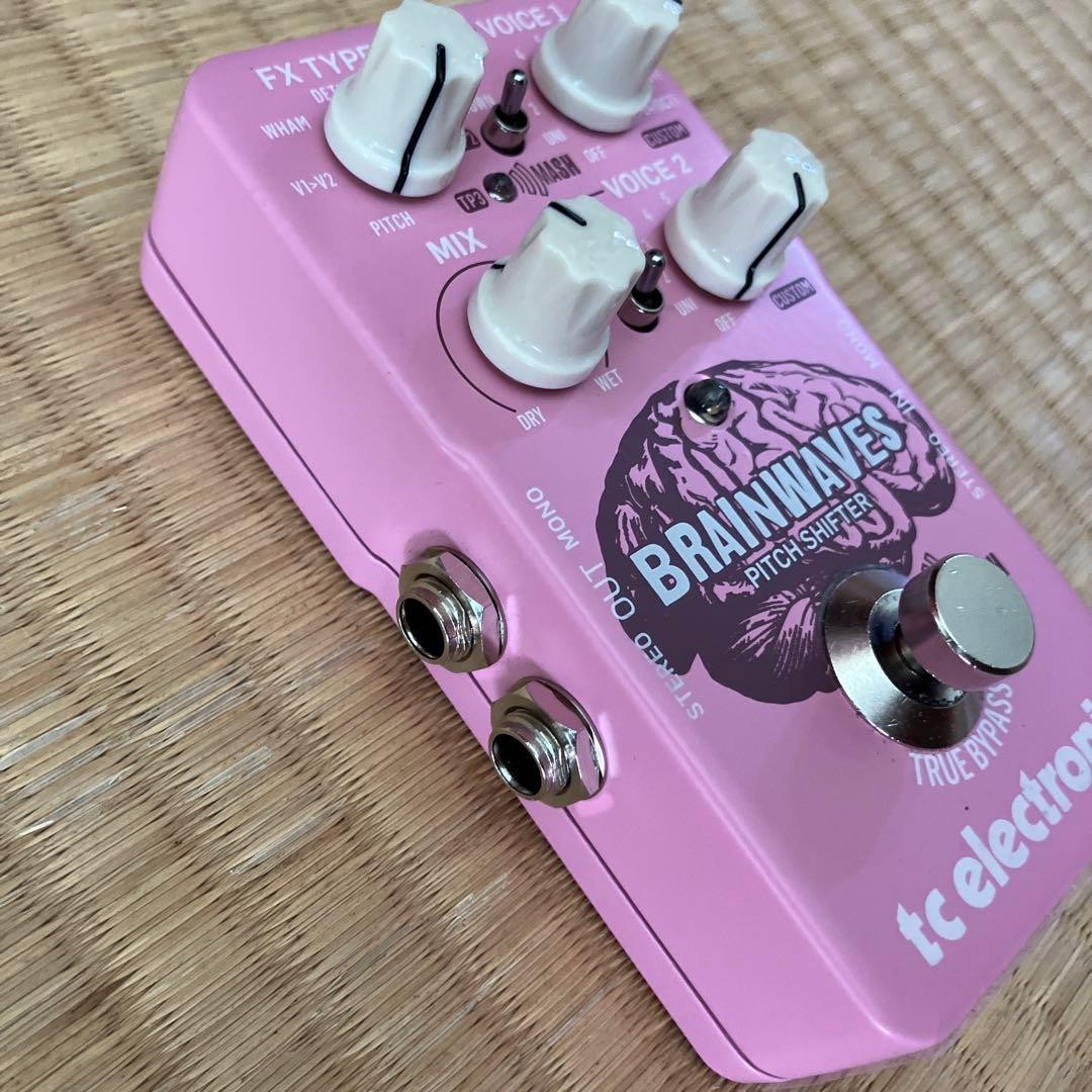 tc electronic BRAINWAVES Pitch Shifter Pedal