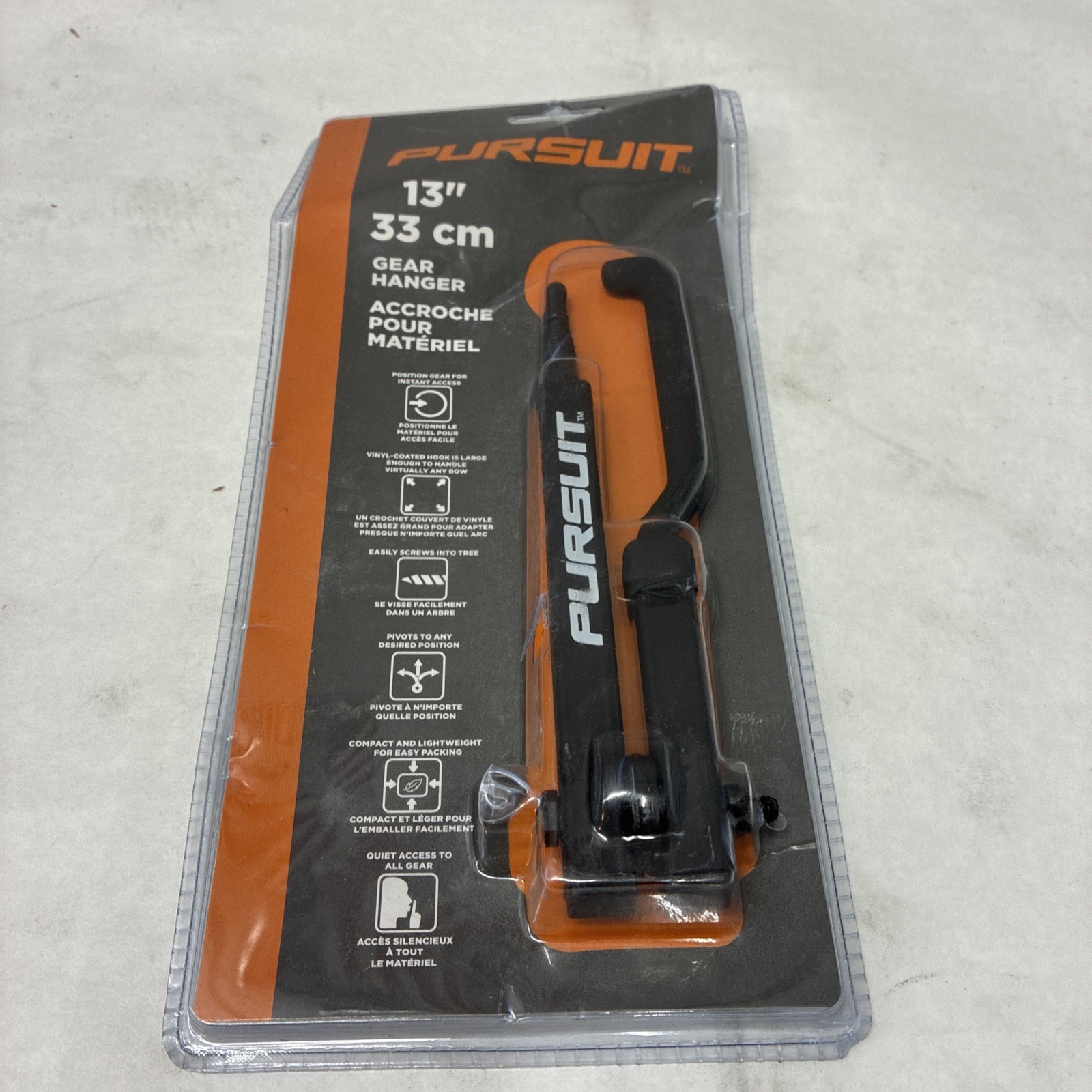 Pursuit 13” Gear Hanger