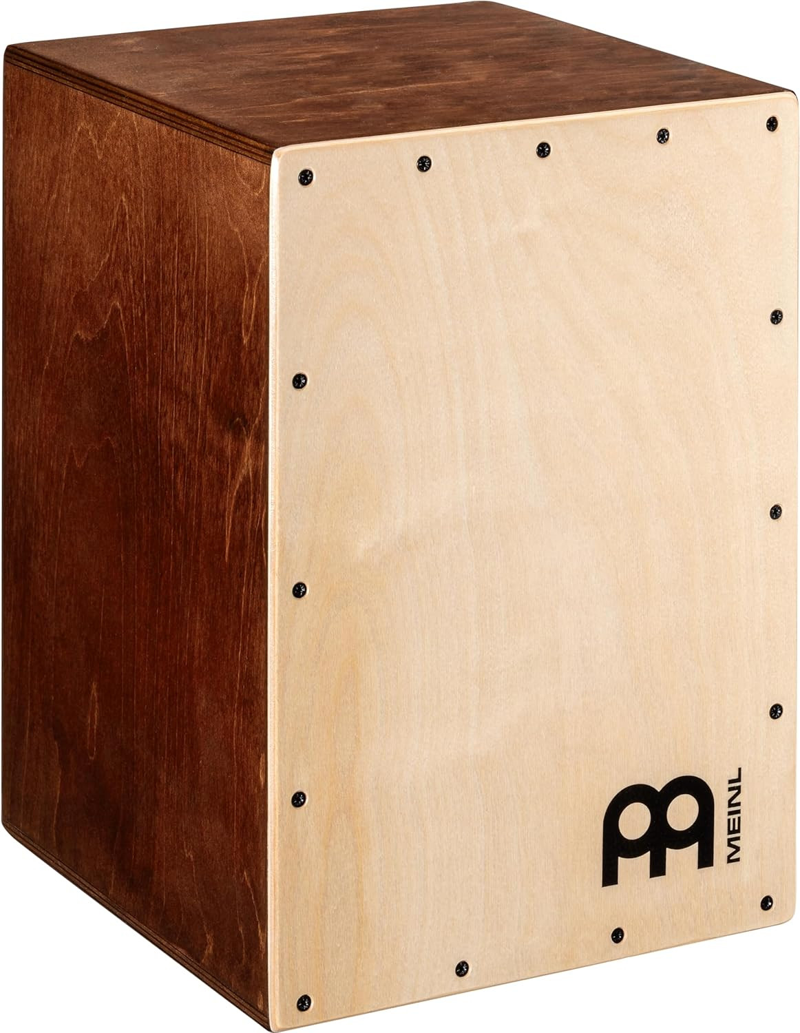 Meinl Percussion Snare Cajon Drum — MADE in EUROPE — Compact Sit-On Box Drum wit
