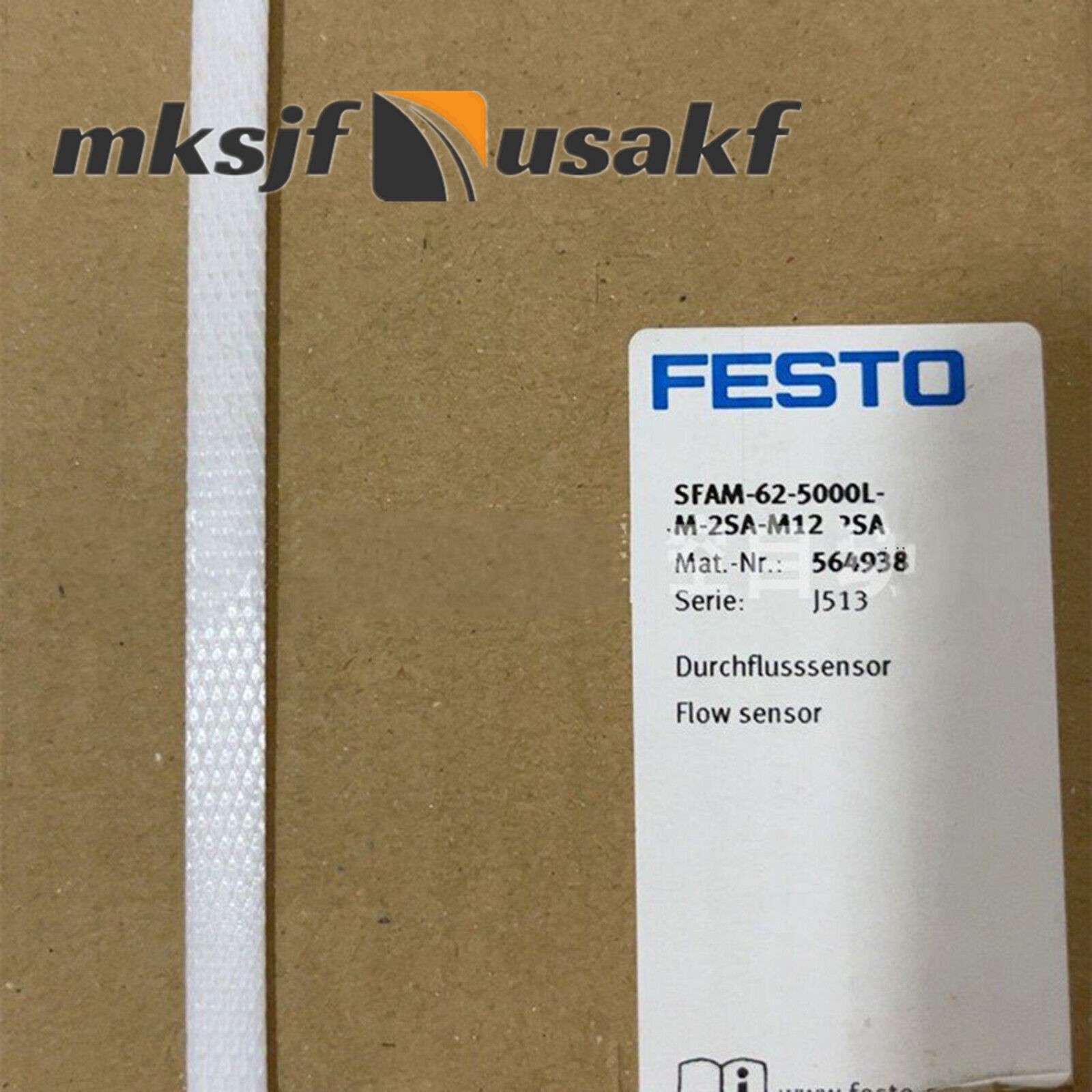 one new FESTO flow sensor SFAM-62-5000L-M-2SA-M12 564938 Free ship US Free tax