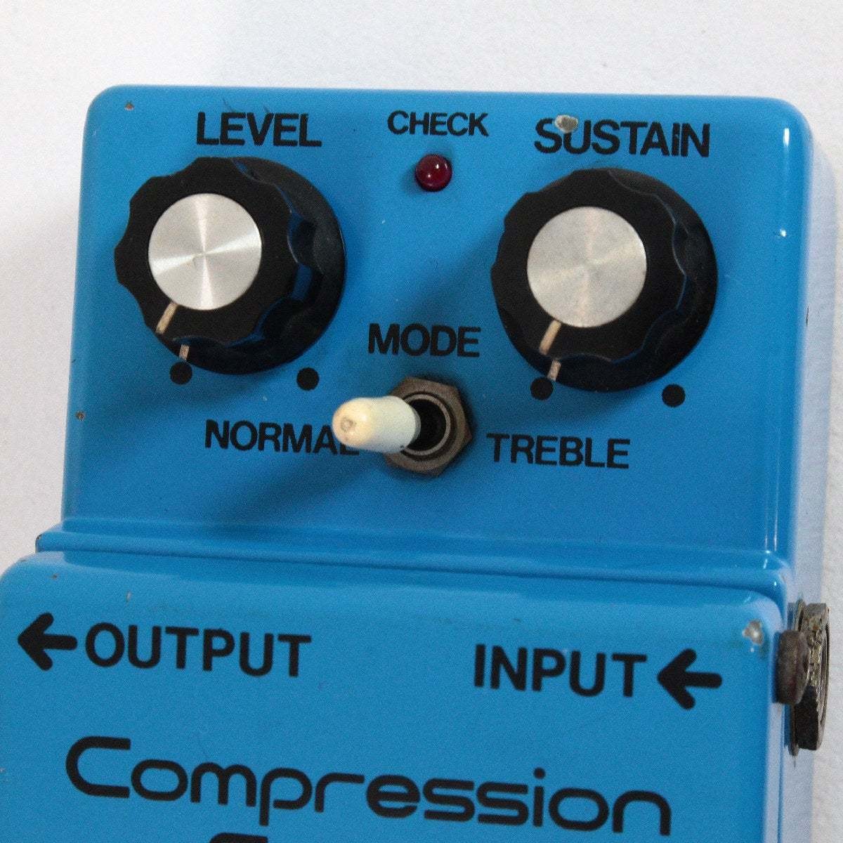 Boss CS-1 Compression Sustainer Used Compressor