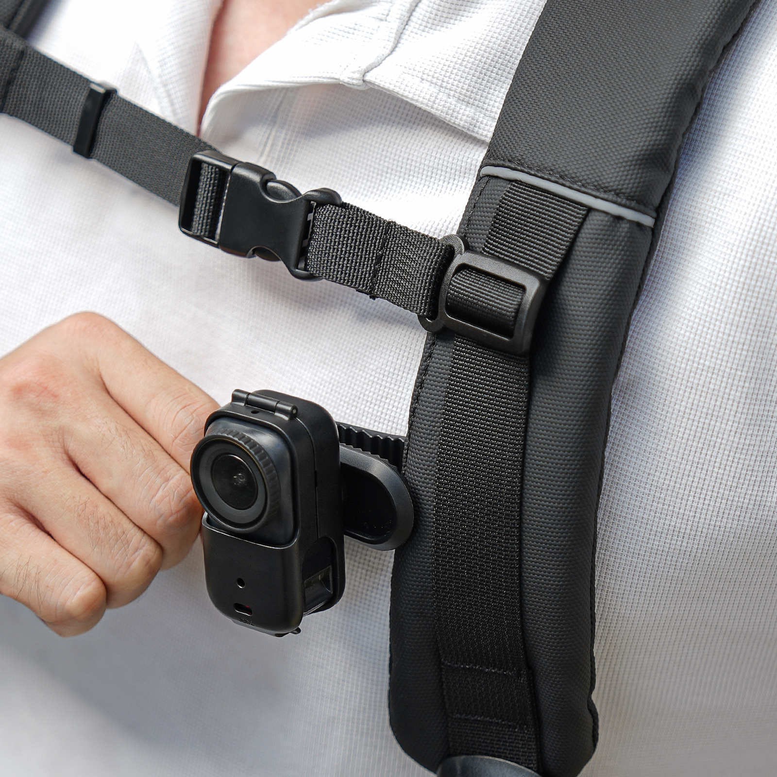 For DJI Osmo Nano 1PCS Backpack Strap Mount Clip Durable Strong Grip Accessories