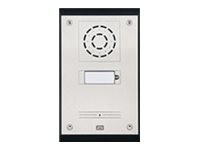2N IP Uni 1 Button IP intercom station wired 10/100 Ethernet 9153101