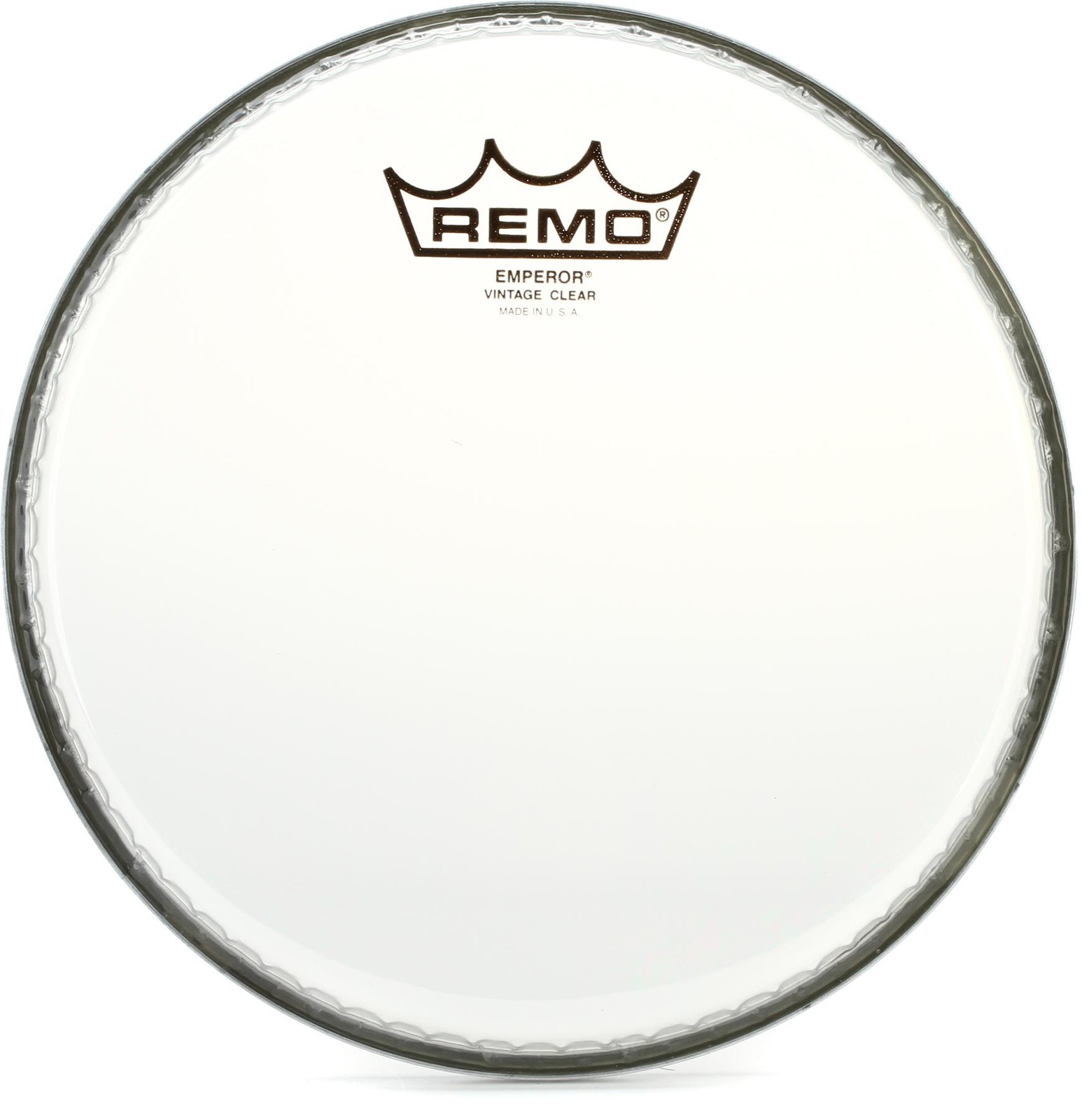 Remo Emperor Vintage Clear Drumhead - 8 inch (2-pack) Bundle