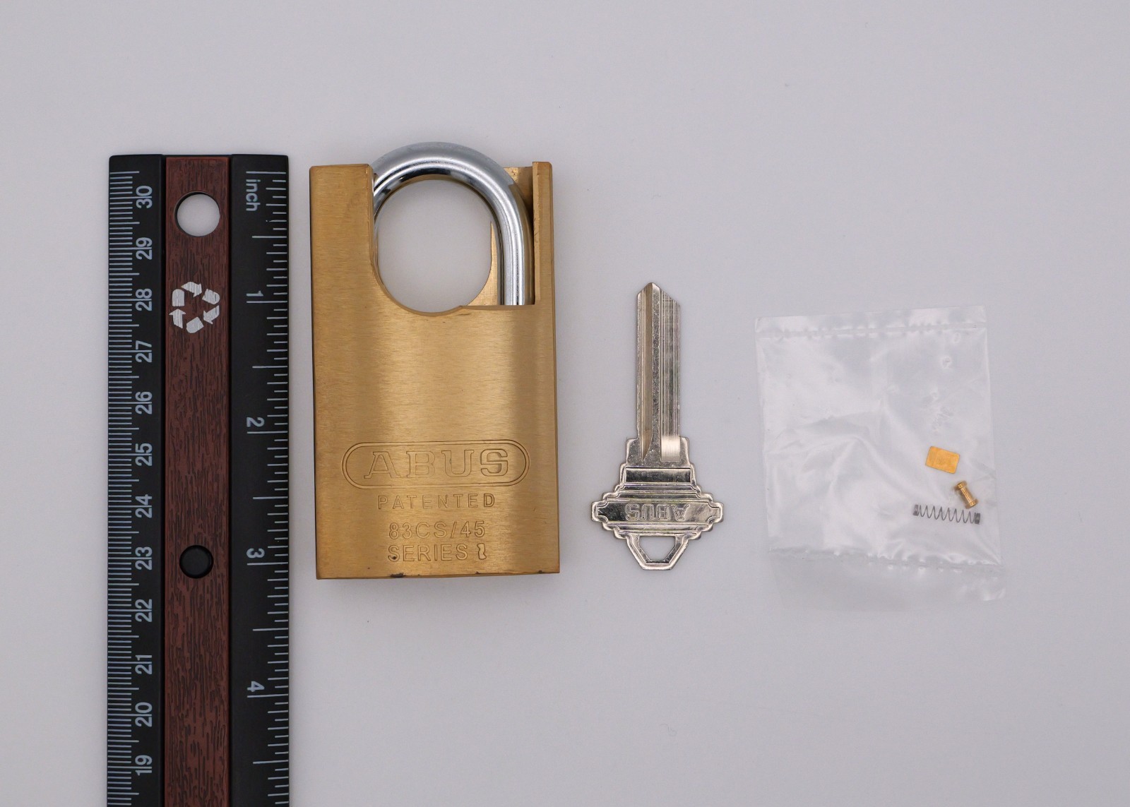 ABUS 83CS/45 300 Schlage 0-Bitted Padlock