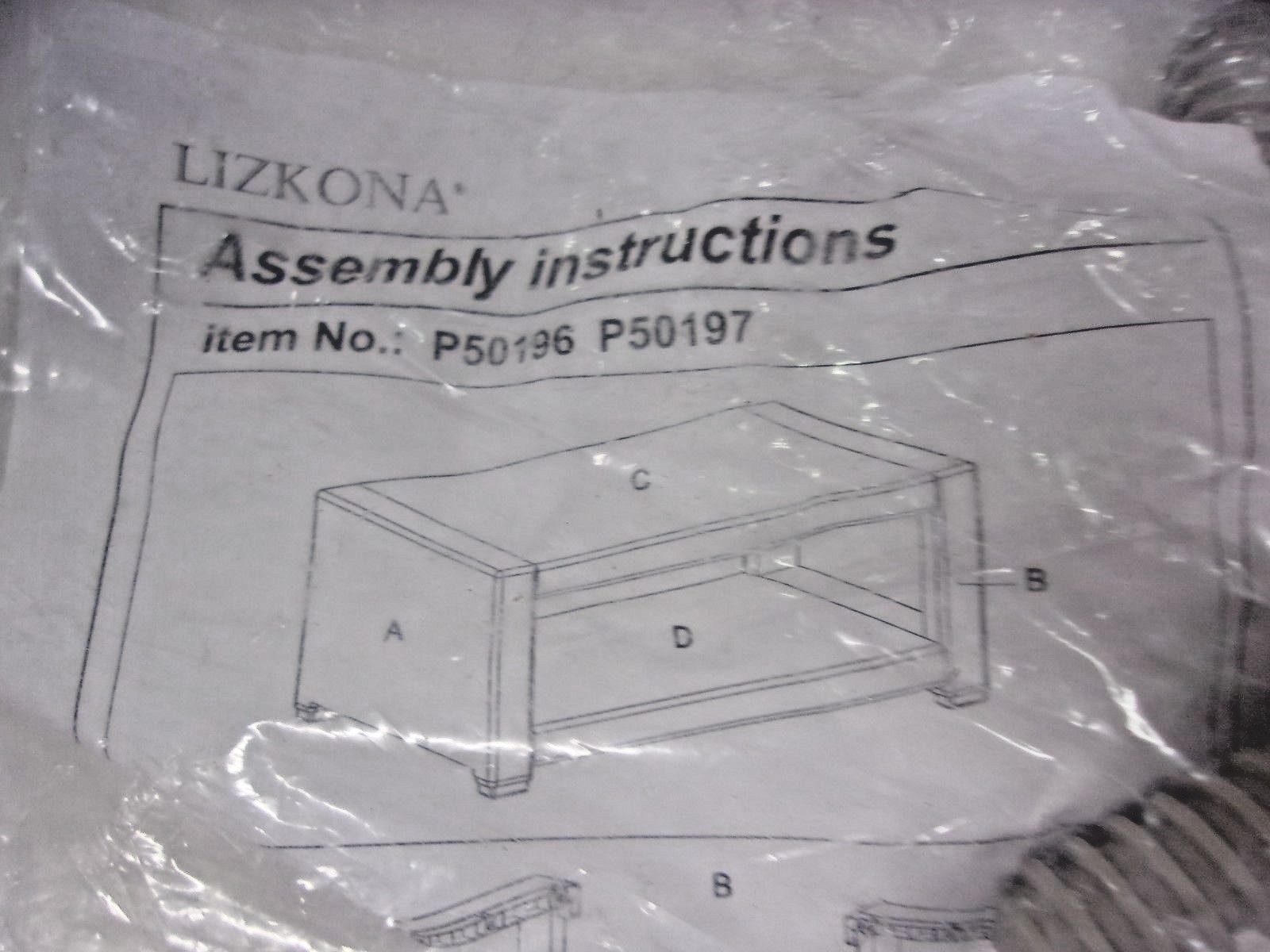 Lizkona P50196 P50197 Extra Pieces