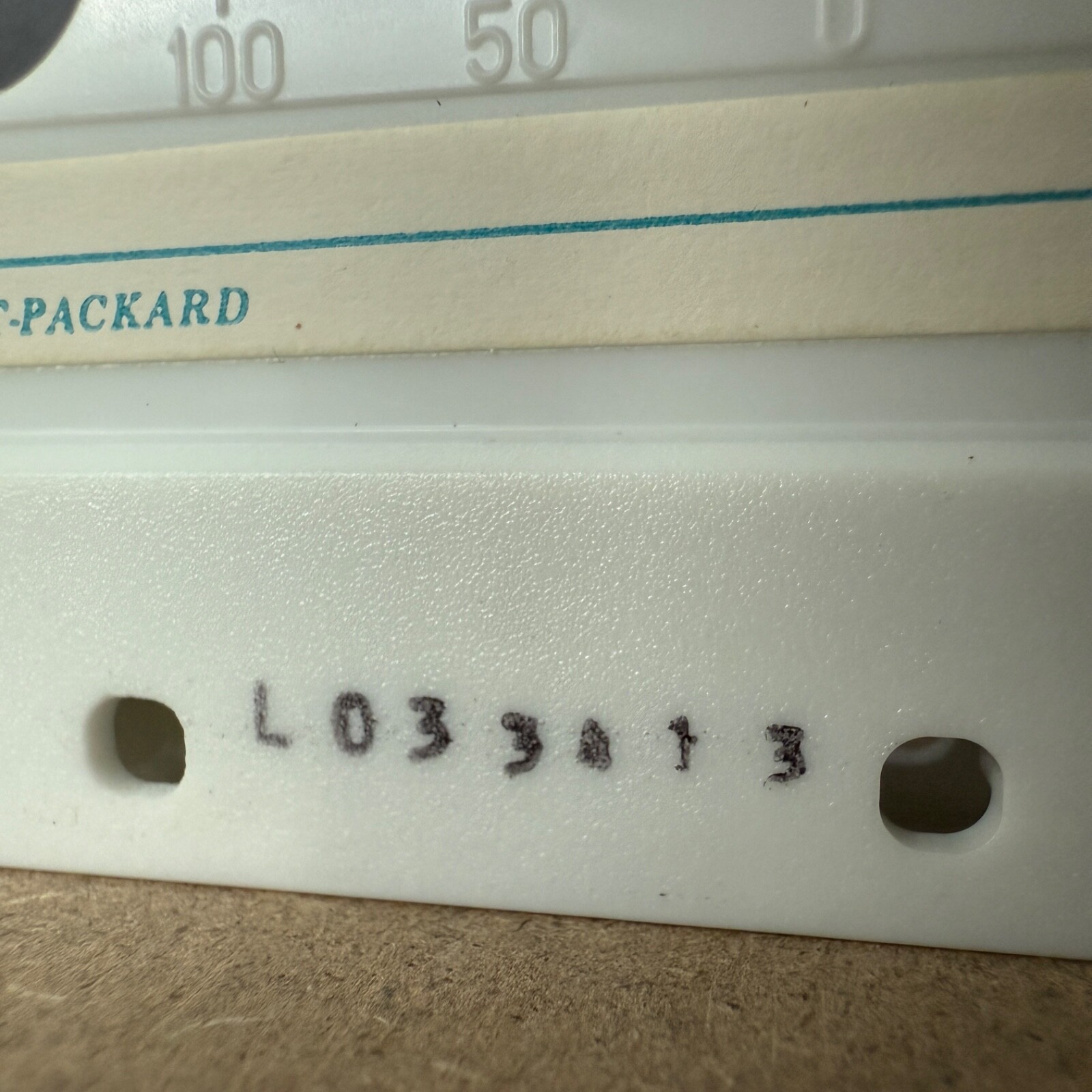 Vintage Hewlett Packard Data Cassette Tape System Loader & Edit 92410-12002 A