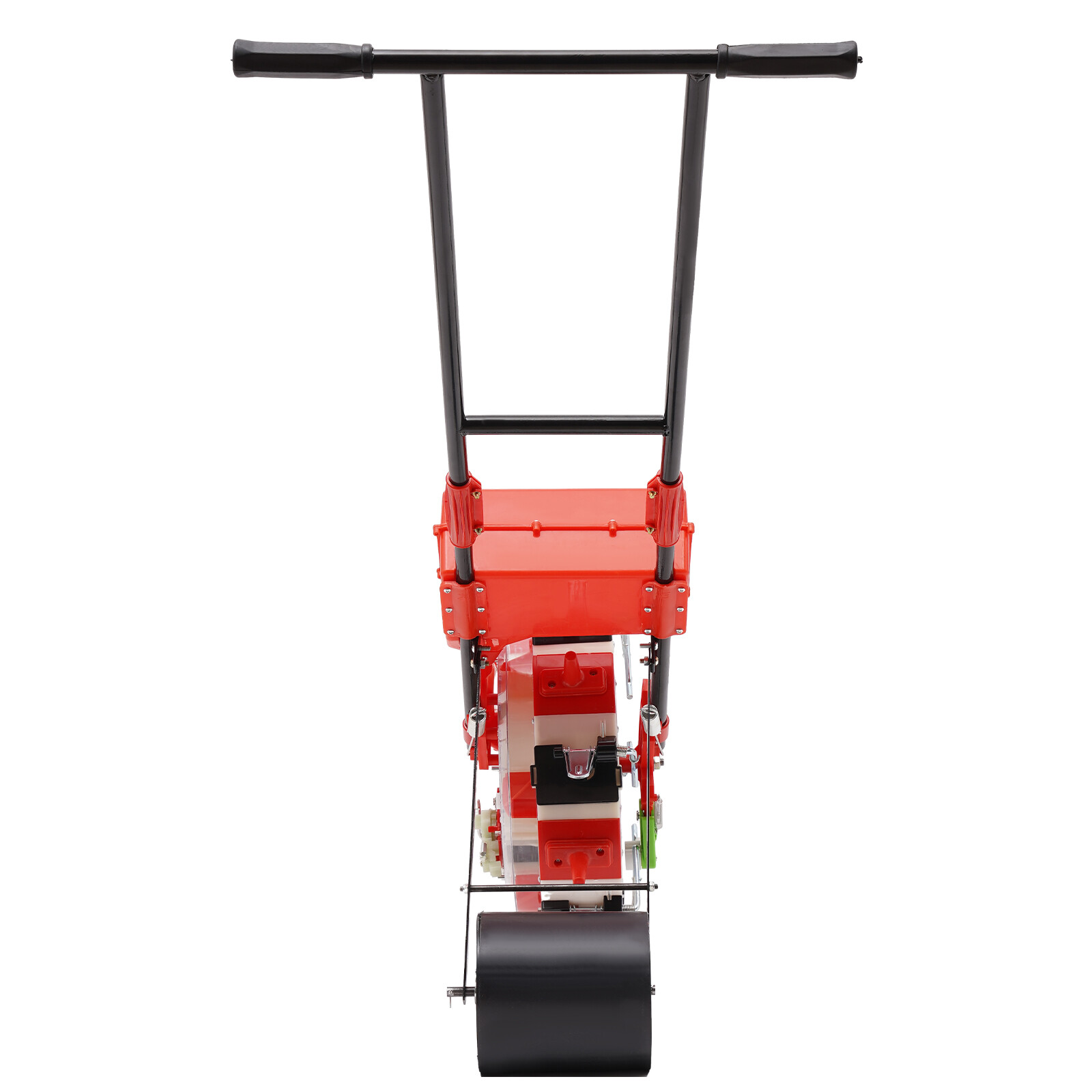 Precision Manual Seeder Garden Seed Planter Spreader Hand-Push Roller Seeder~
