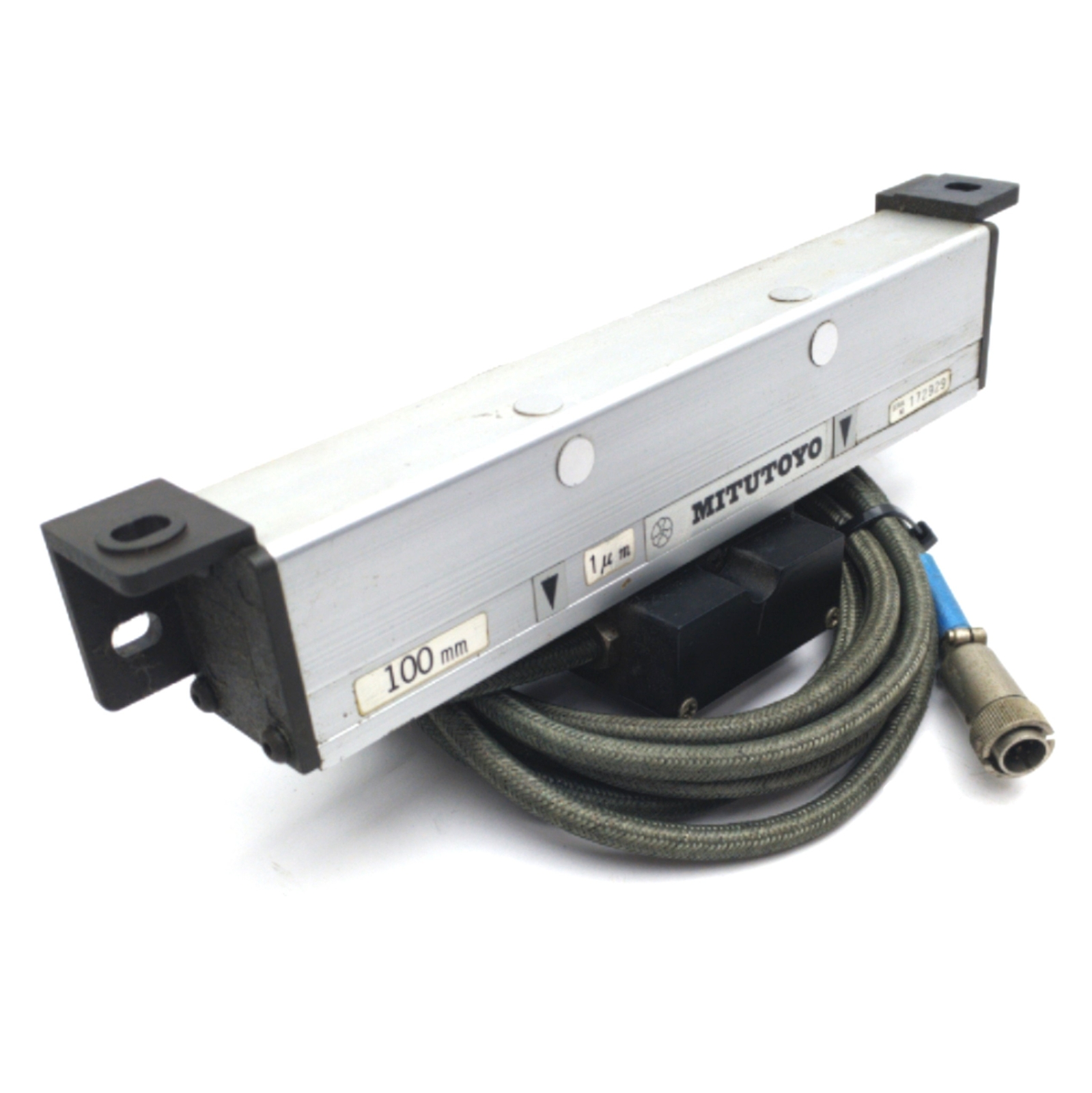 Mitutoyo AT2-F100 Linear Encoder & Scale, 100mm 1µm, 7-Pin Round Connector, 9'