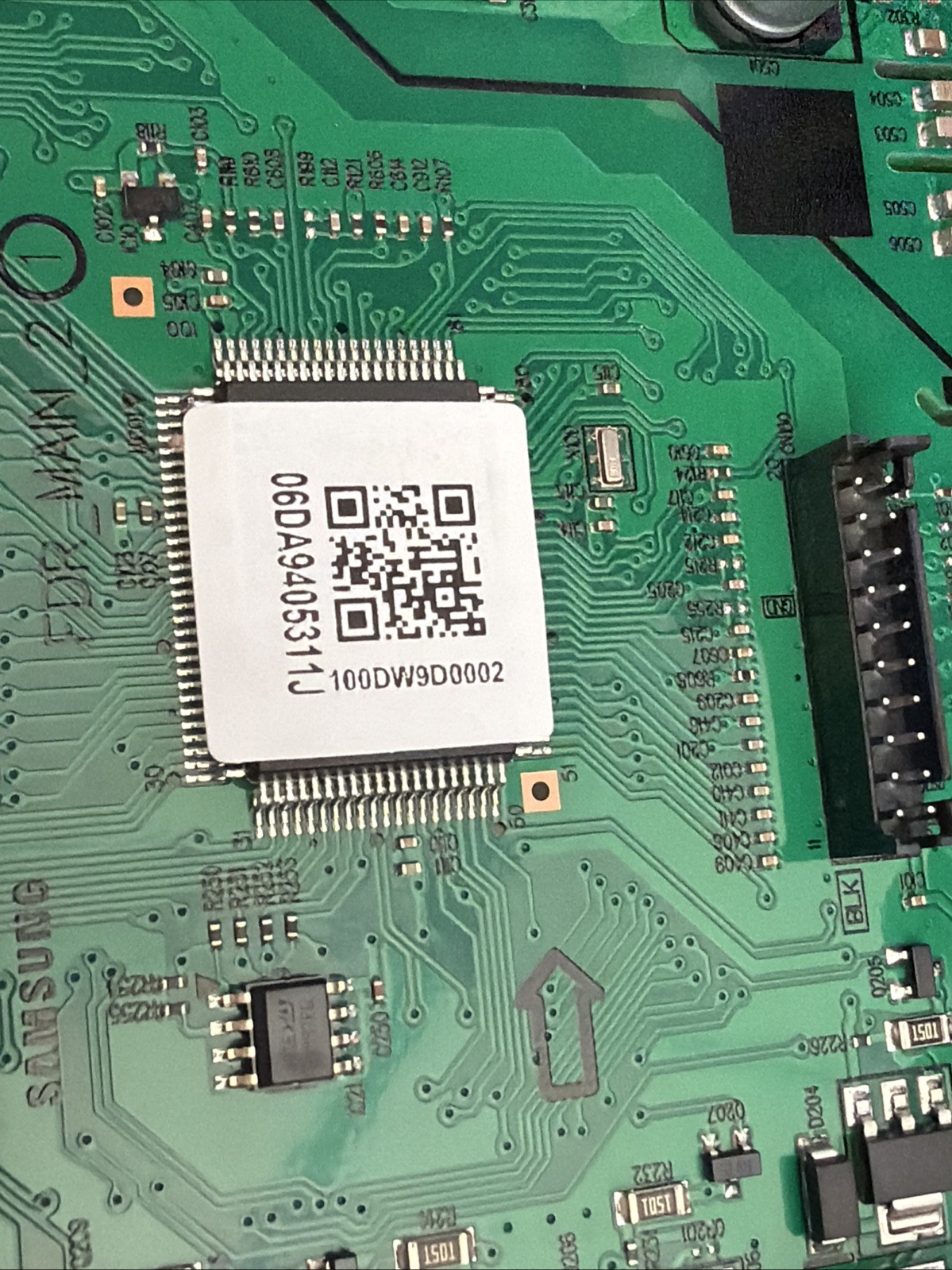 Samsung DA94-05311J PCB Assembly 1/2" Electronic Component
