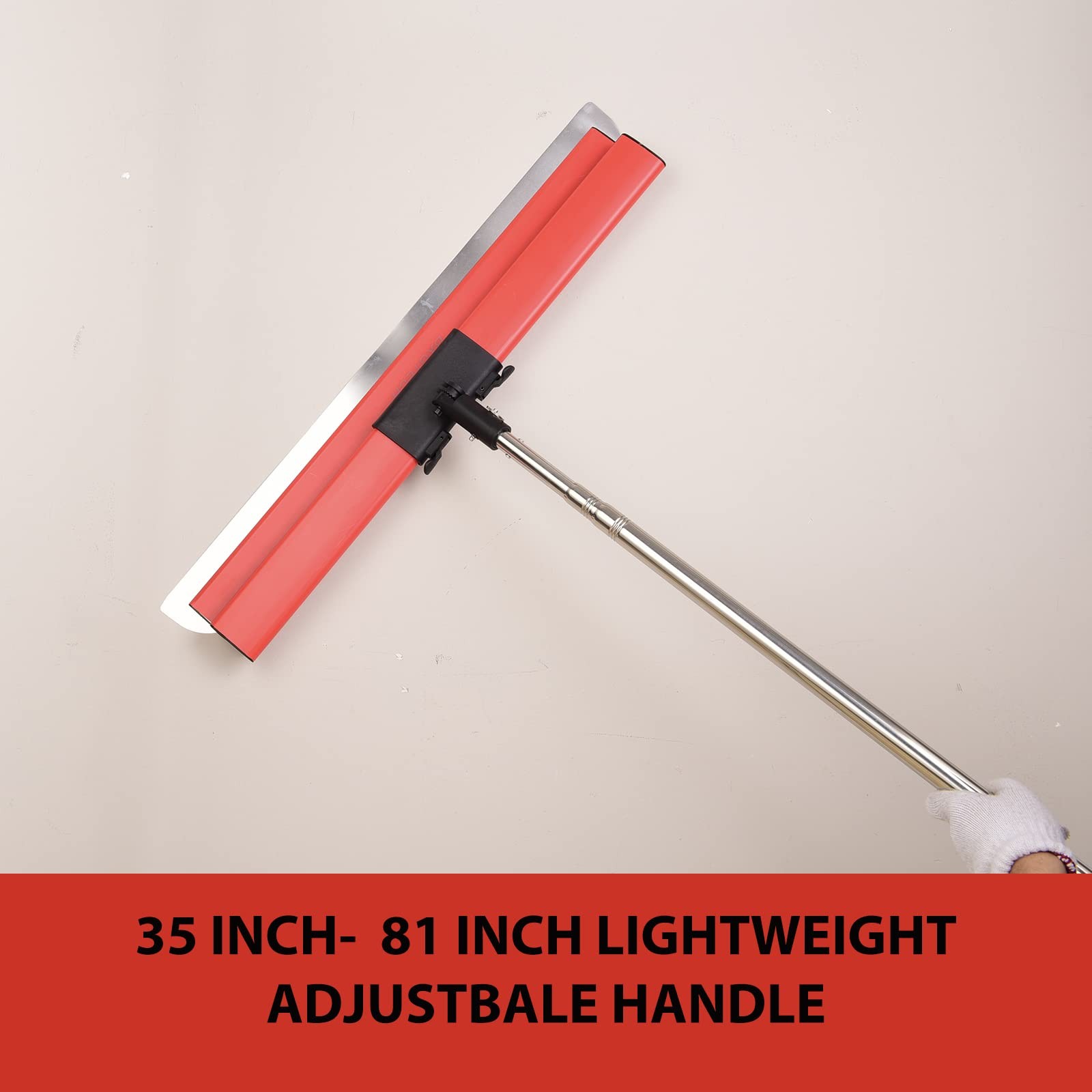 Drywall Tools Skimming Blade with 9 inch Compound Roller - 10", 14", 24"& 32"...