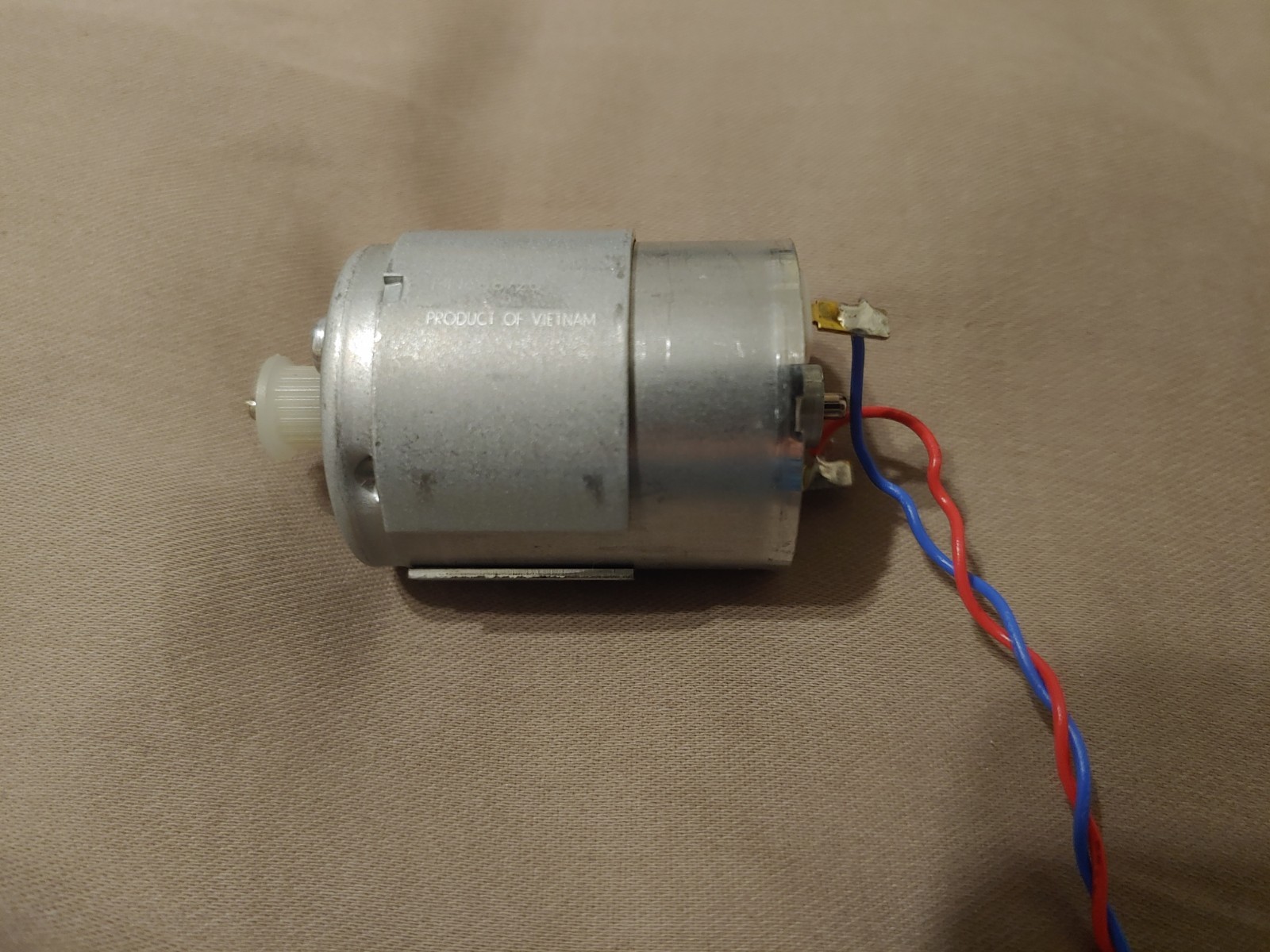 HP Printer OEM Replacement Repair Feed Motor B4U34-60033