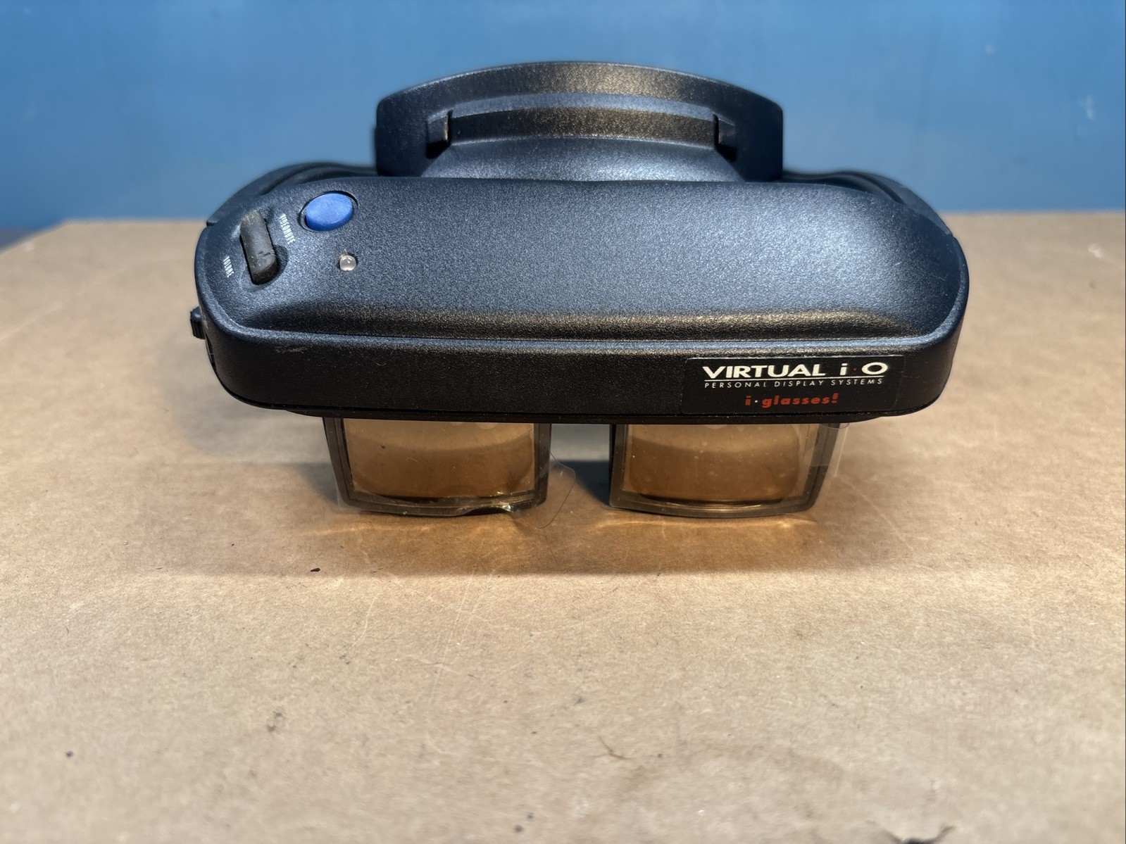 Virtual IO i-Glasses Headset Virtual Display Systems 1998 With Cable