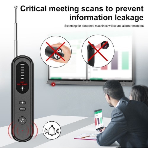 Car Tracker Detector Finder GPS anti-detector Camera For Scanner Small