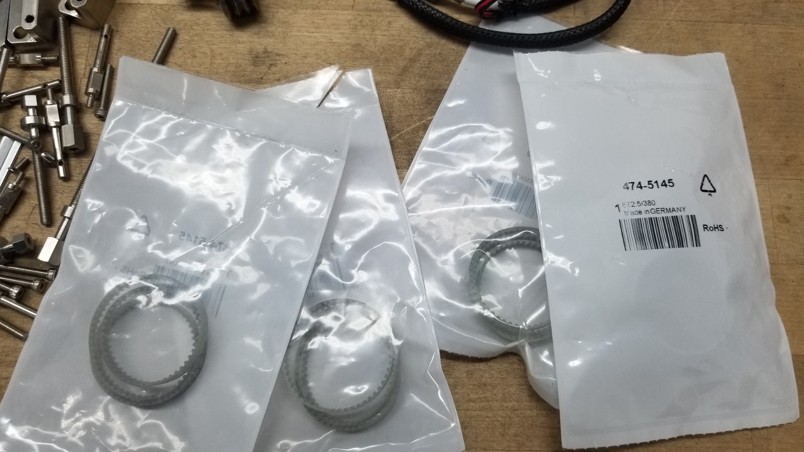 Mi Equipment Mi20 Die Attachers (Assorted PARTS as SHOWN)