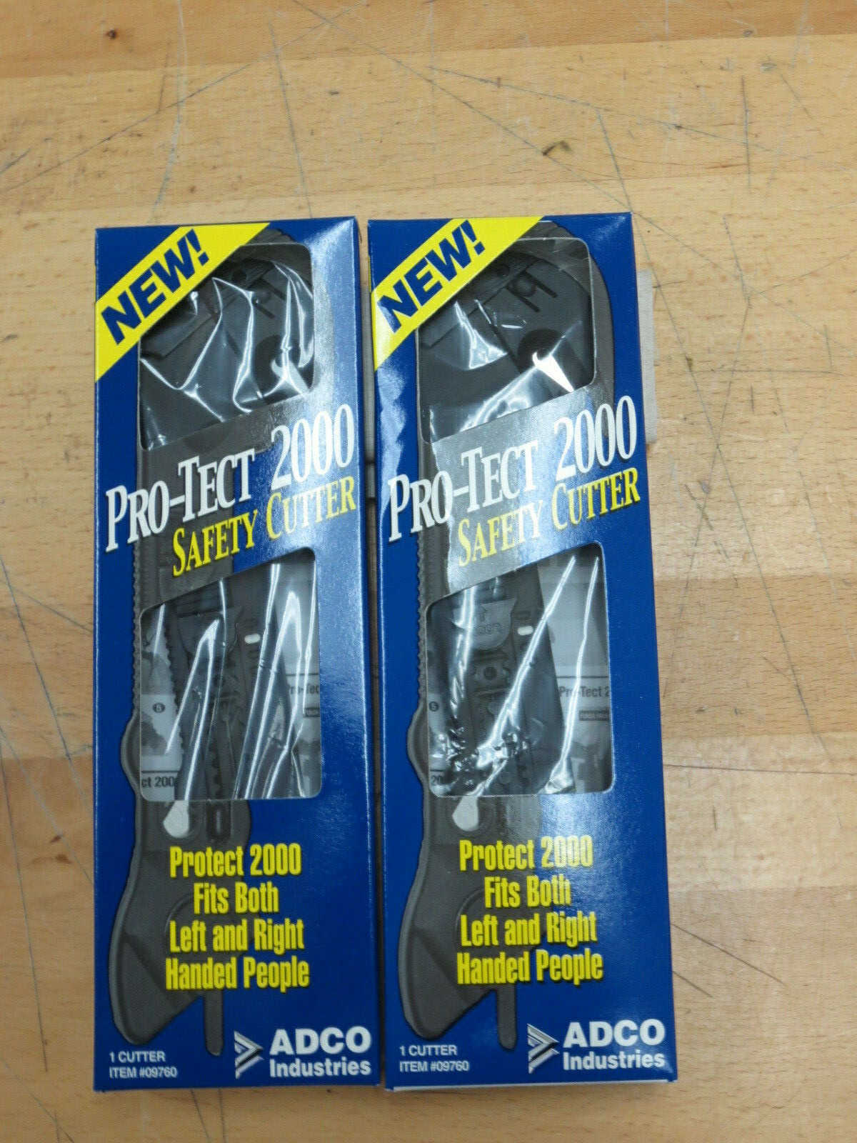 2 x Pro-Tect 2000 Safety Cutter (#09760)
