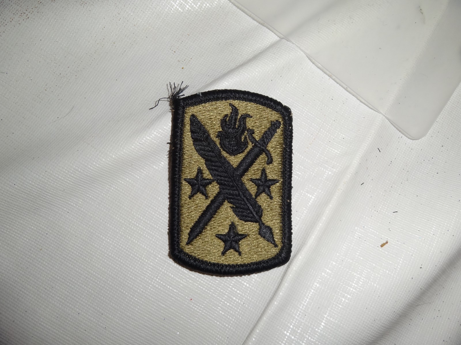 MILITARY PATCH US ARMY OCP HOOK AND LOOP 95TH CIVIL AFFAIRS BRIGADE