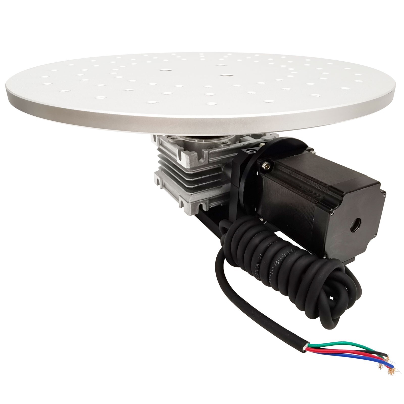 Laser Marking Machine Rotating Table Workbench Round Electric Rotary Platform