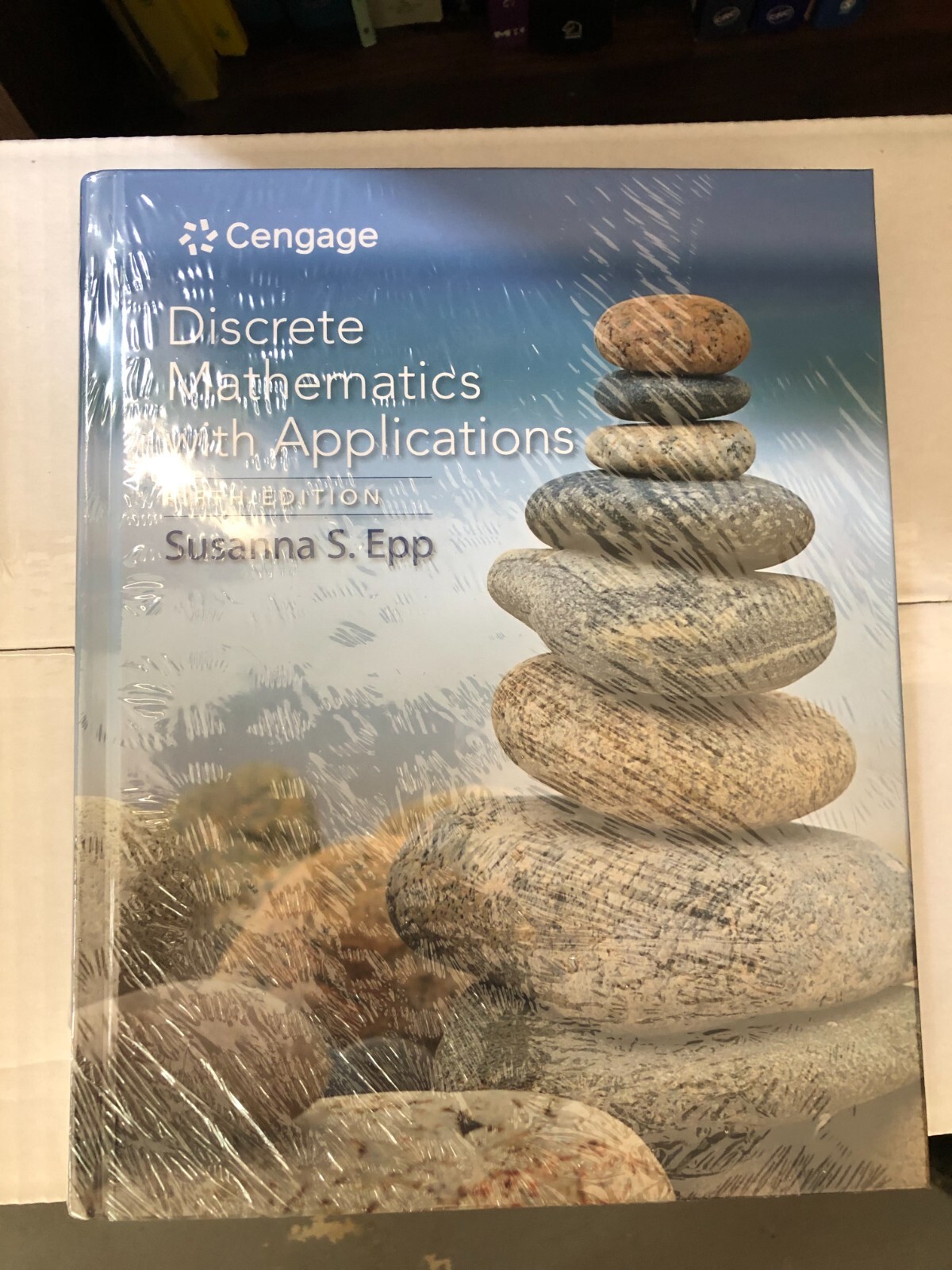 Discrete Mathematics with Applications - Hardcover - Brand new