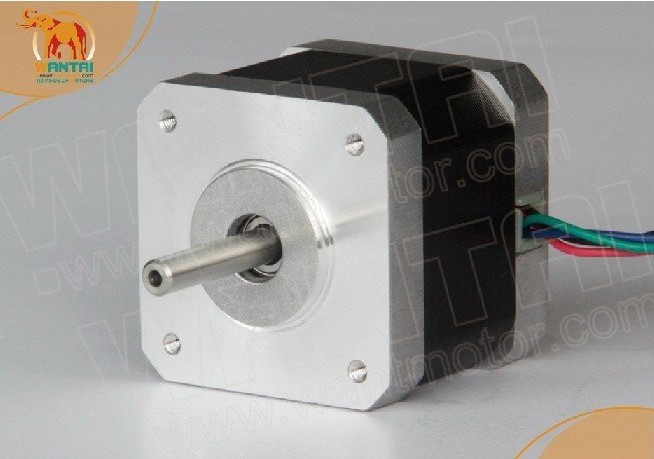 US ship! 3 PCS Nema17 for 2.4A,4200g.cm,48mm length,0.9°,42BYGHM810 Wantai Motor