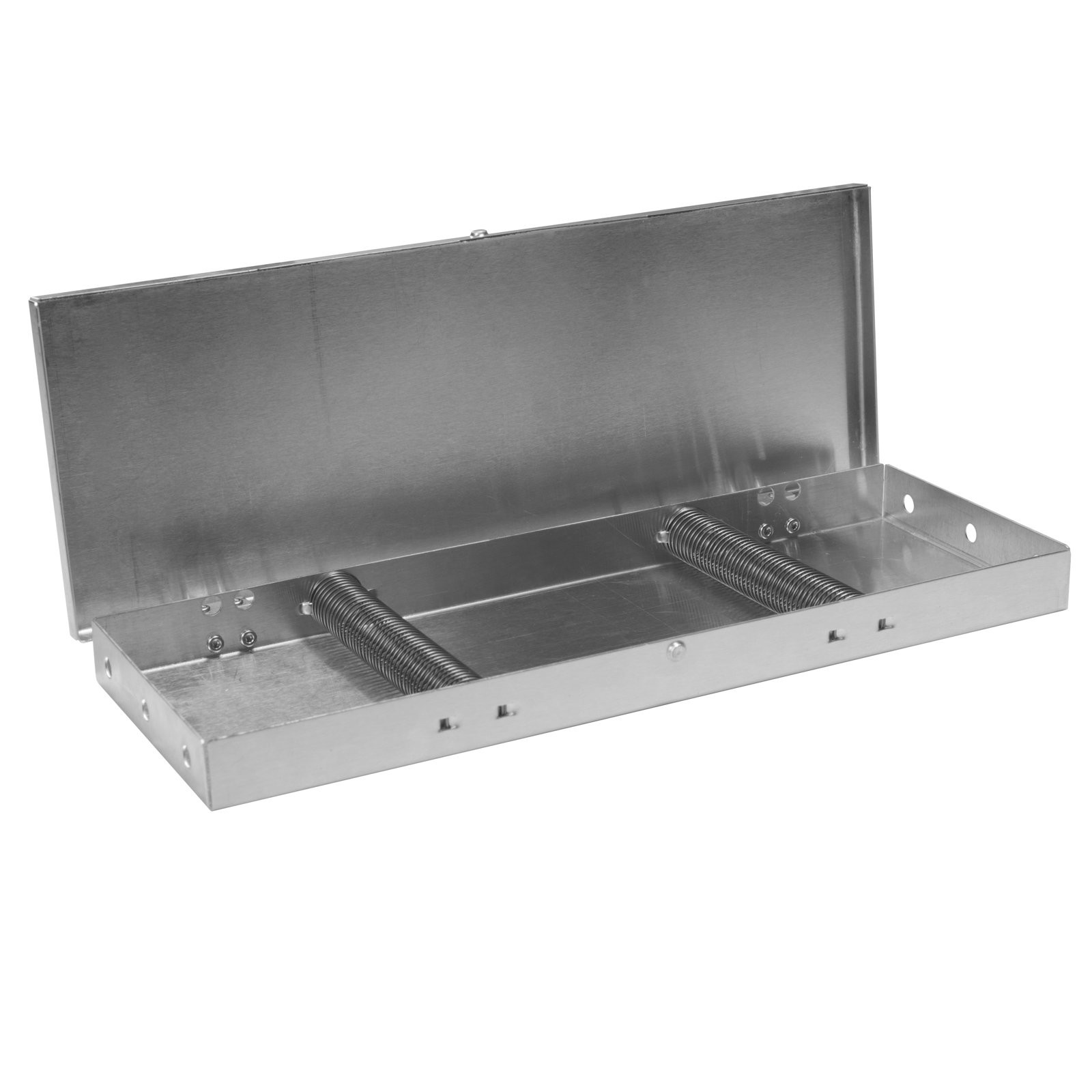 Andrew Mack BB-46 Aluminum Brush Box for Storing Pinstriping Brushes Case