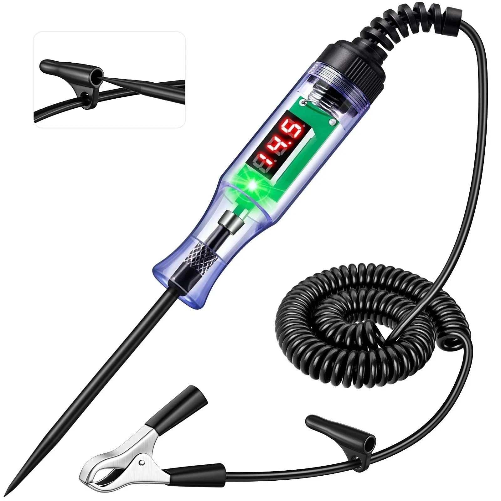 3-48V LED Digital Automotive Test Light Circuit Tester Voltage Probe Tool
