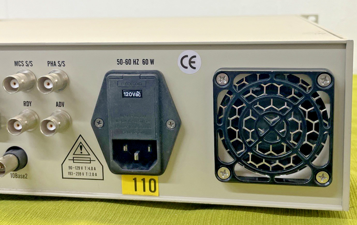 Canberra DSA-2000A Digital Spectrum Analyzer – Multichannel Gamma Spectroscopy