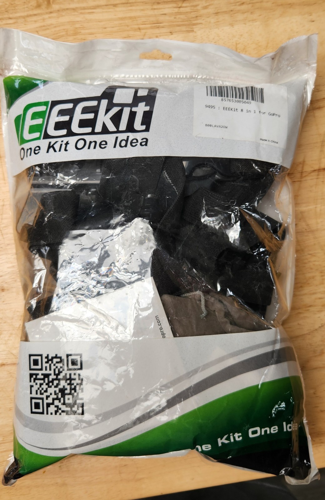 EEEKit 8 in 1 for Go Pro