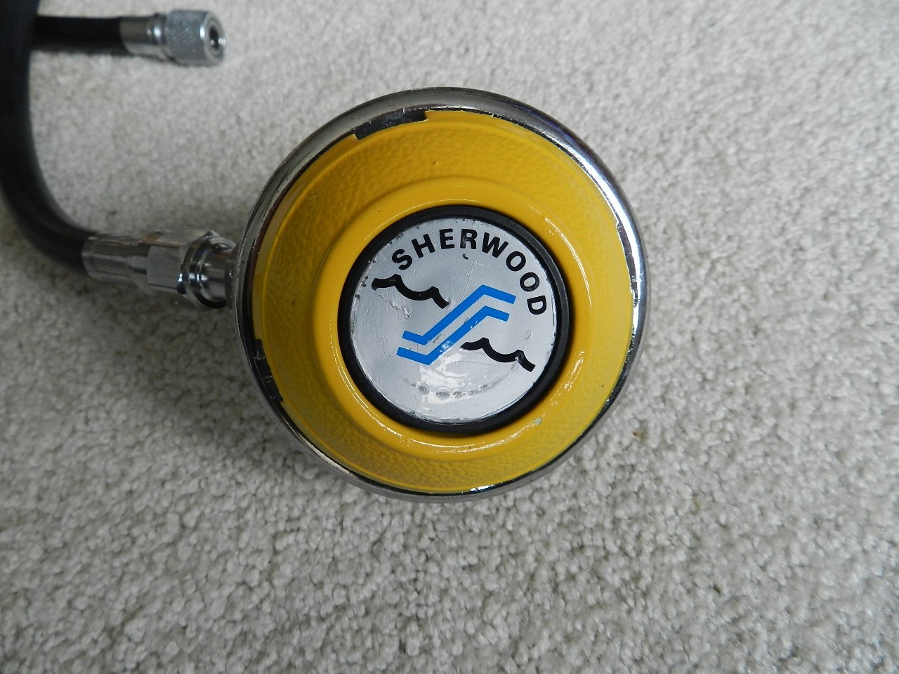 SHERWOOD SCUBA REGULATOR SET-SERVICED
