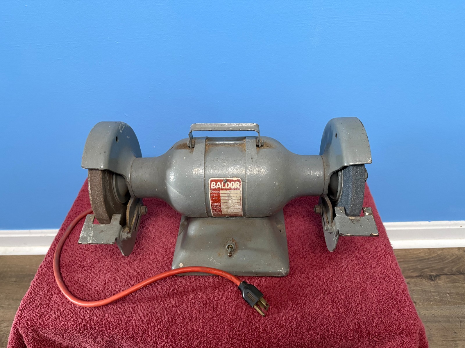 Baldor Bench Grinder 620