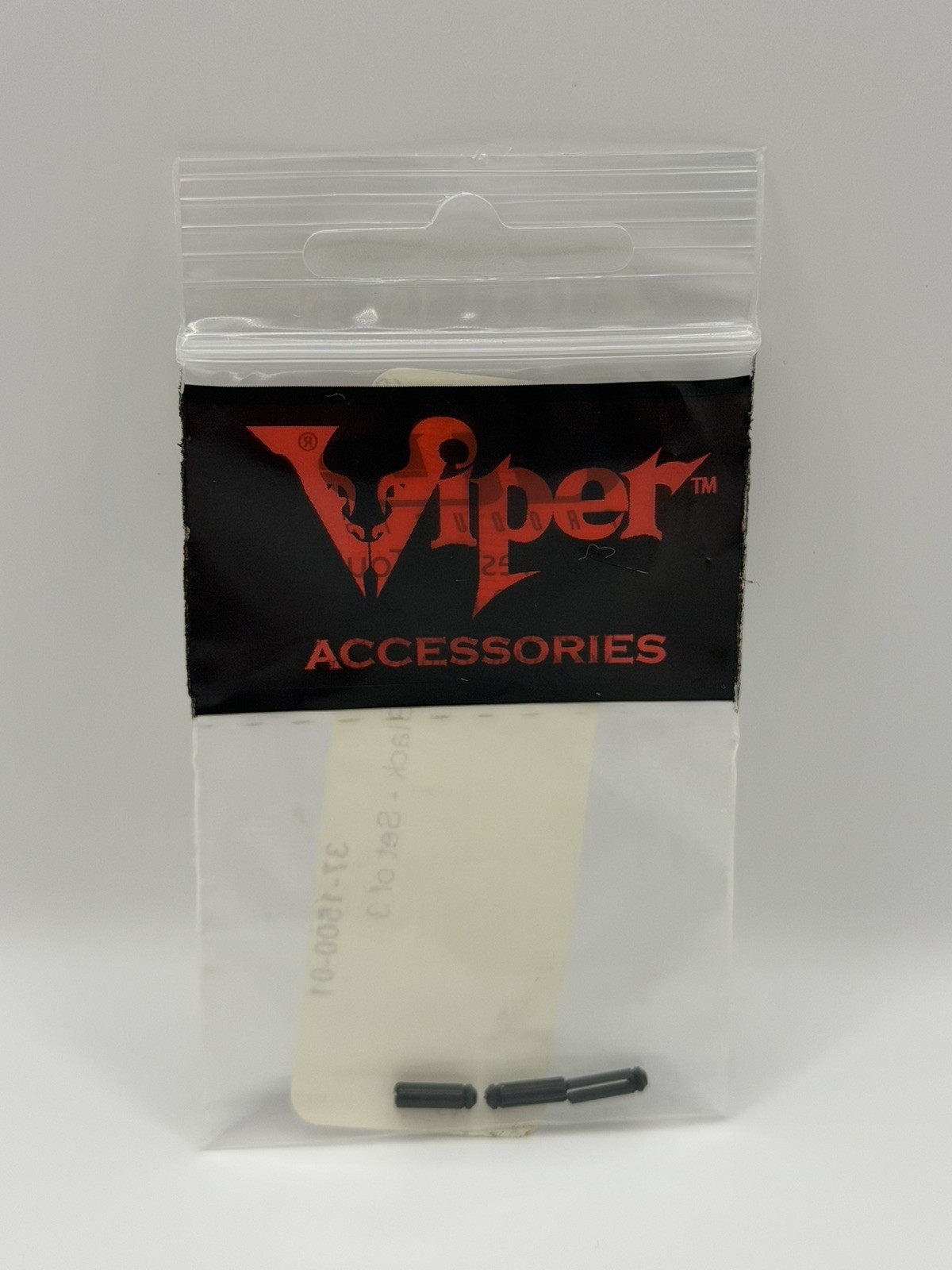 Viper Aluminum Deflectors (Flight Protectors) Black Set of 3