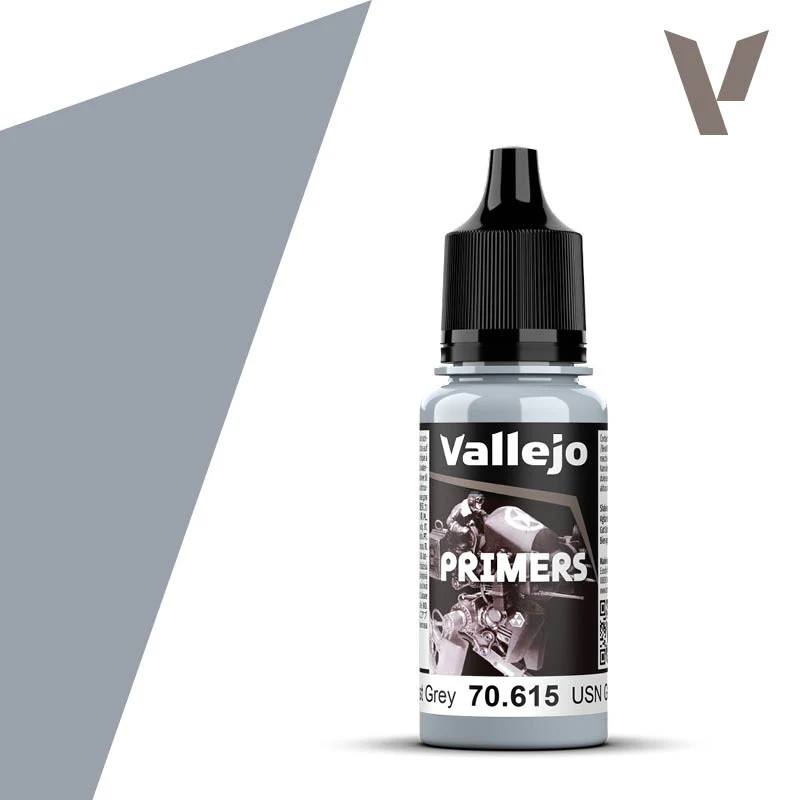 Vallejo Surface Primer 70.615 USN Light Ghost Grey 18ml