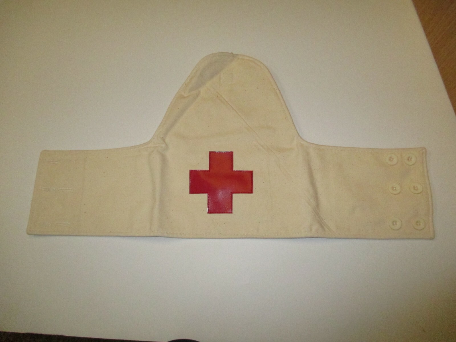 b3489 Vietnam era Armband US Army Medic IR8T