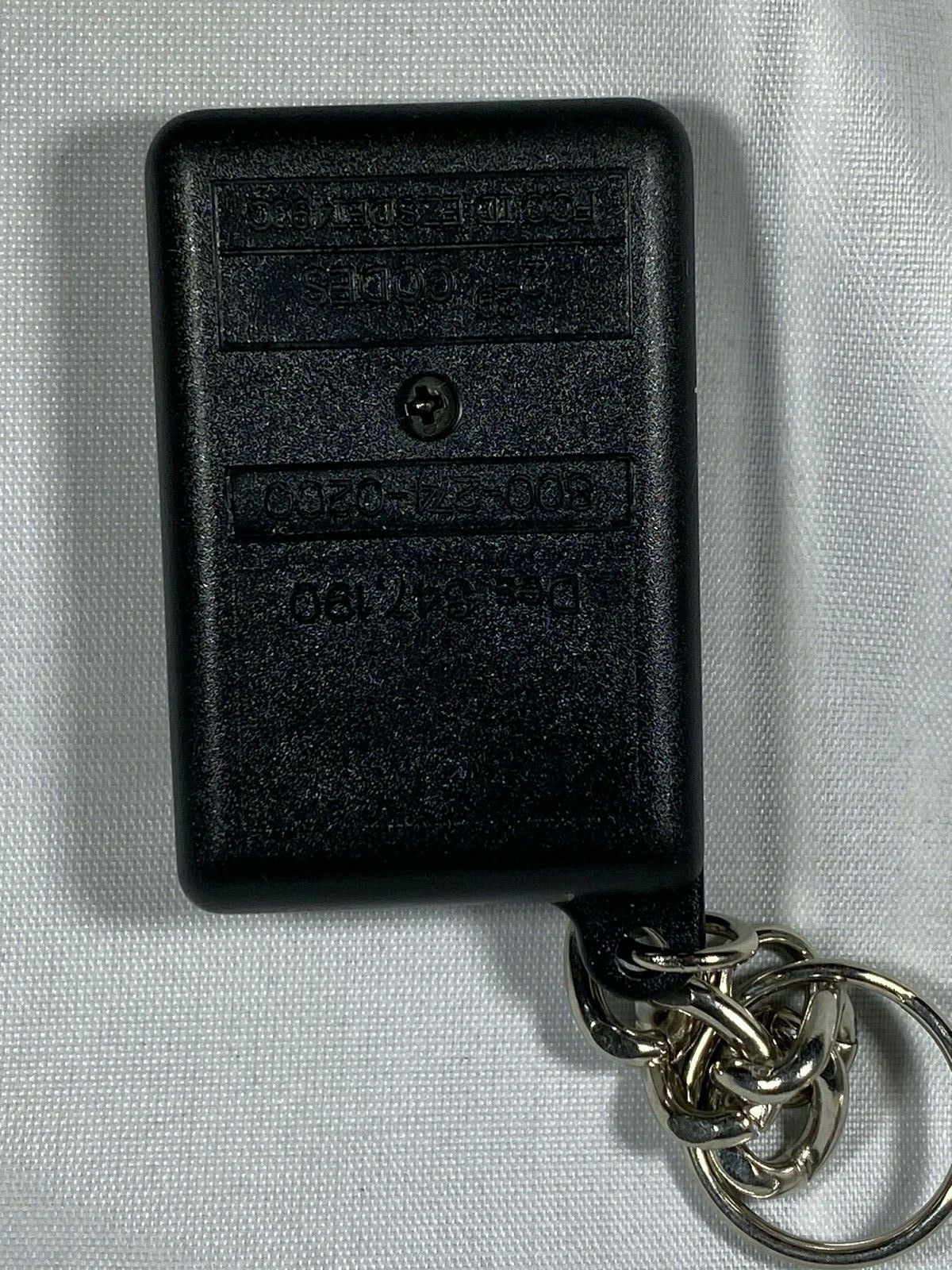 DEI VIPER PYTHON HORNET AUTOMATE VALET 493C EZSDEI493C Replacement Remote