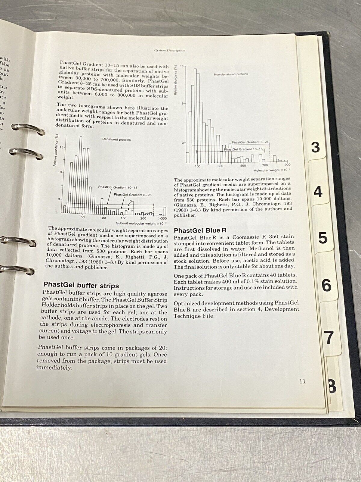 Pharmacia Phast System - Users Guide / Instruction / Manual