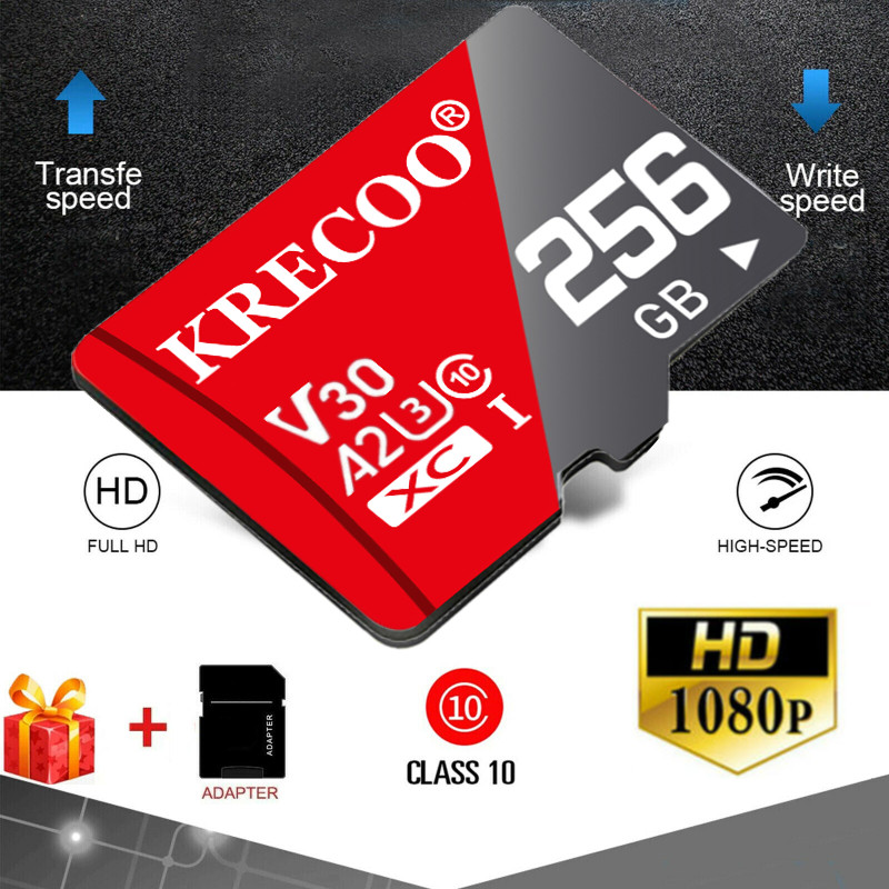 Micro SD Card 128GB 256GB 1TB 2TB Ultra Class 10 SDHC Memory Card Wholesale Lot