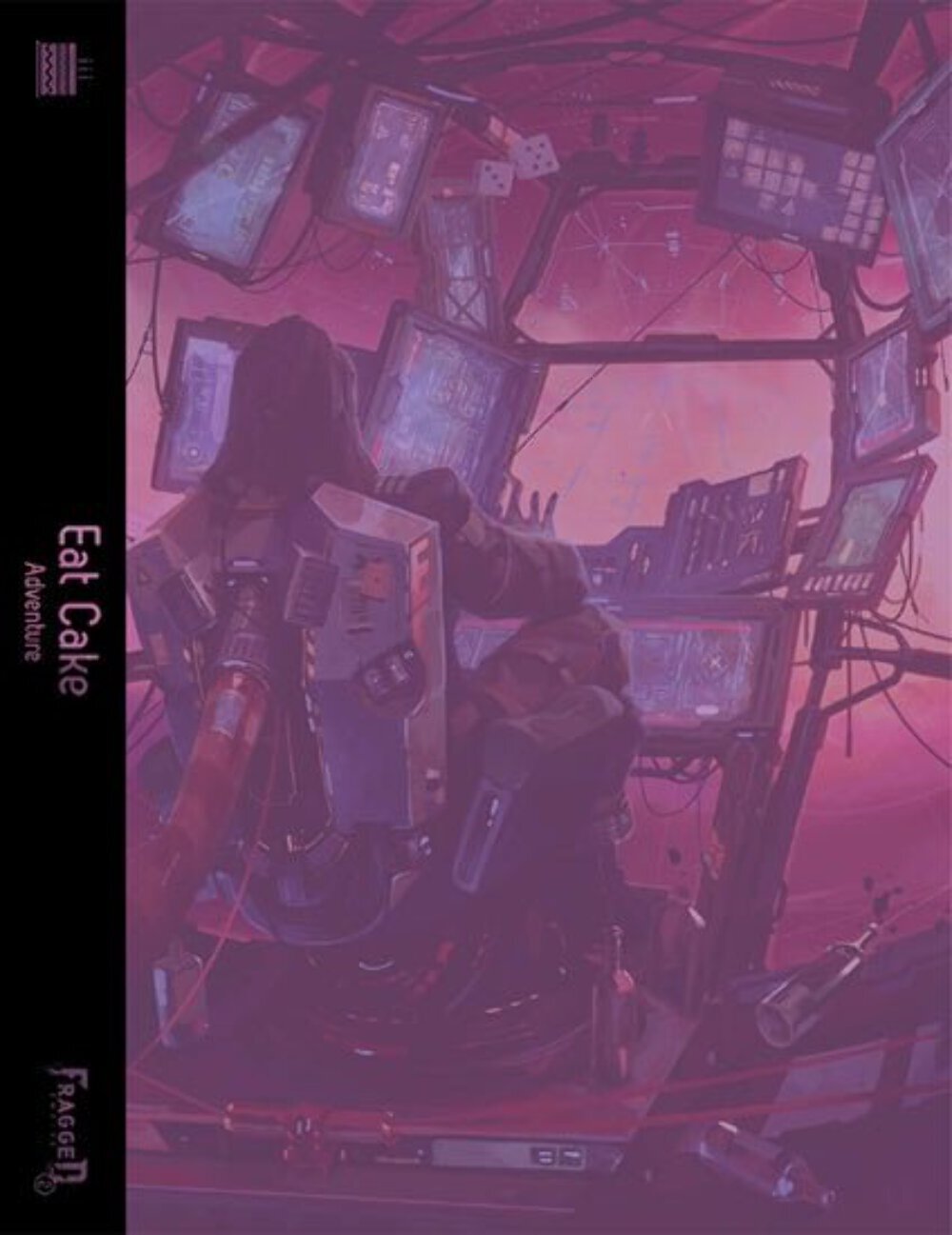 Fragged Empire 2nd Ed Aventure Eat Cake (Vault)