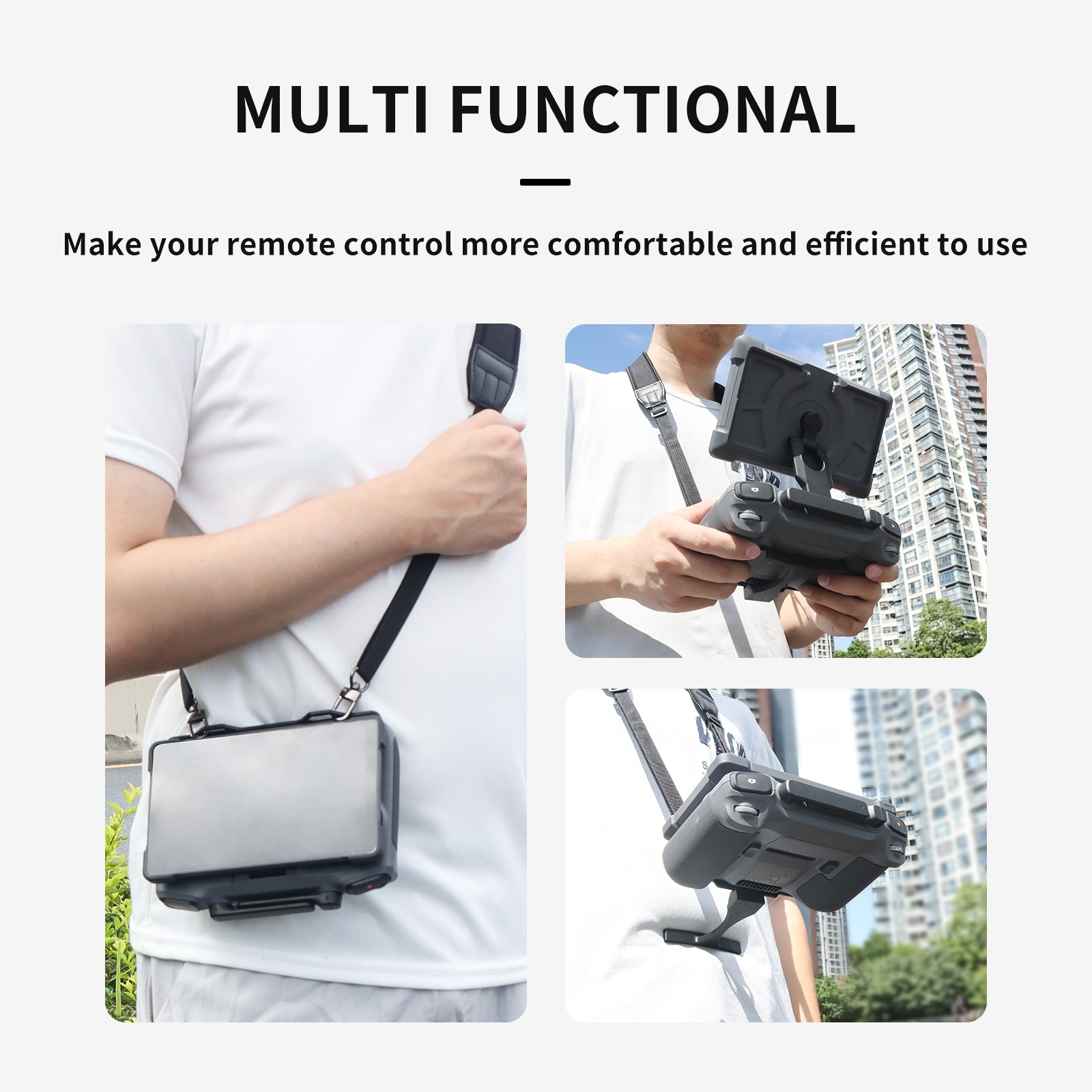 For DJI Mavic 4 Pro RC PRO2 remote control belly brace remote control lanyard