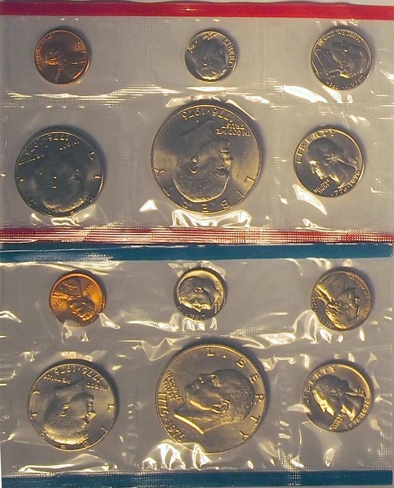1976 Bicentennial US Mint Uncirculated Set