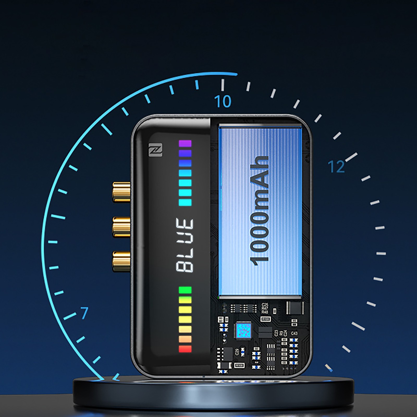 High Sensitivity 5.3 Bluetooth NFC Transmitter Receiver Stereo Audio Adapter