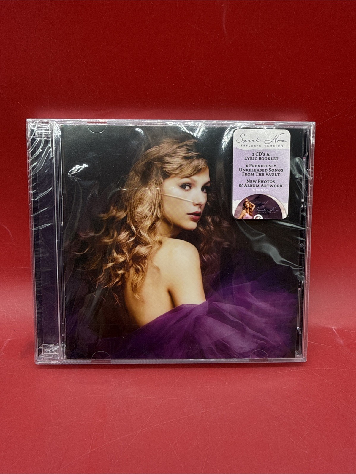 Speak NOW (Taylor's Version) by Swift, Taylor (CD, 2023)