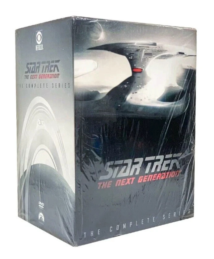 Star Trek the Next Generation Complete Series Season 1-7 (DVD 48-Discs) new