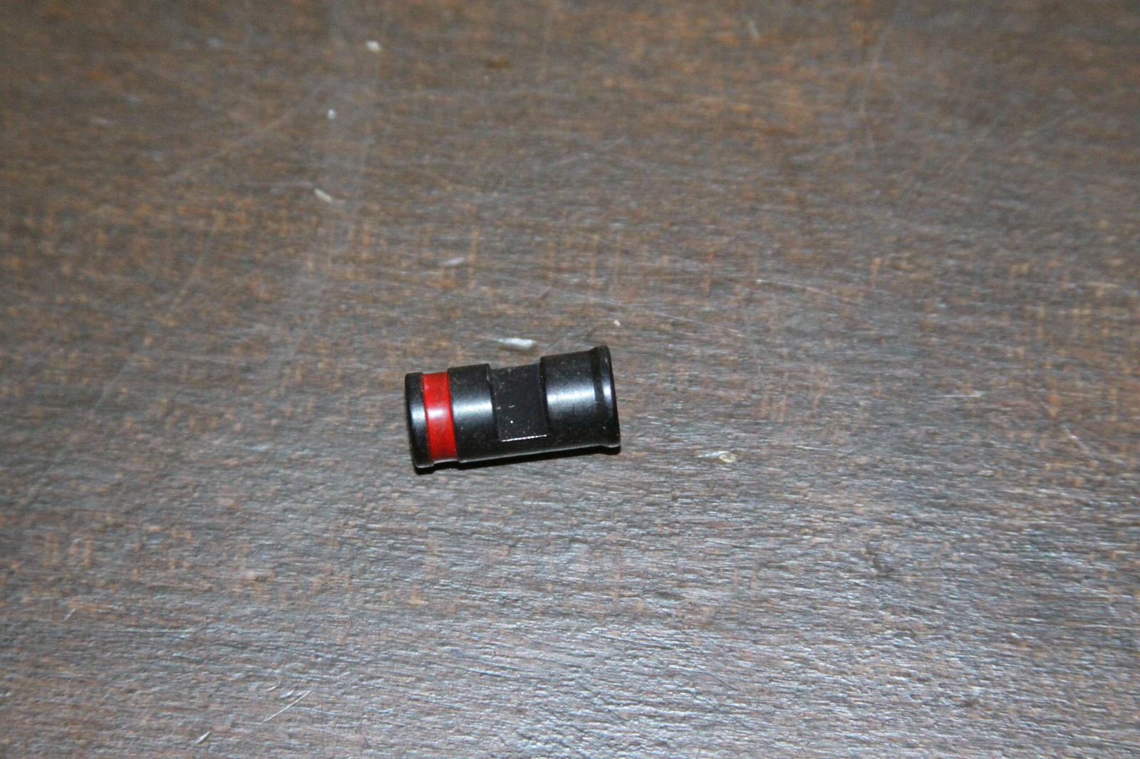 Winchester 1200, 1400, 190, 290, 1300 Safety Push Button - NOS OEM Blued w/ Red