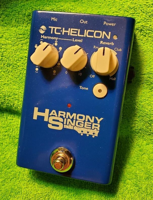 TC-Helicon Harmony Singer 2 Vocal Harmony and Reverb Pedal