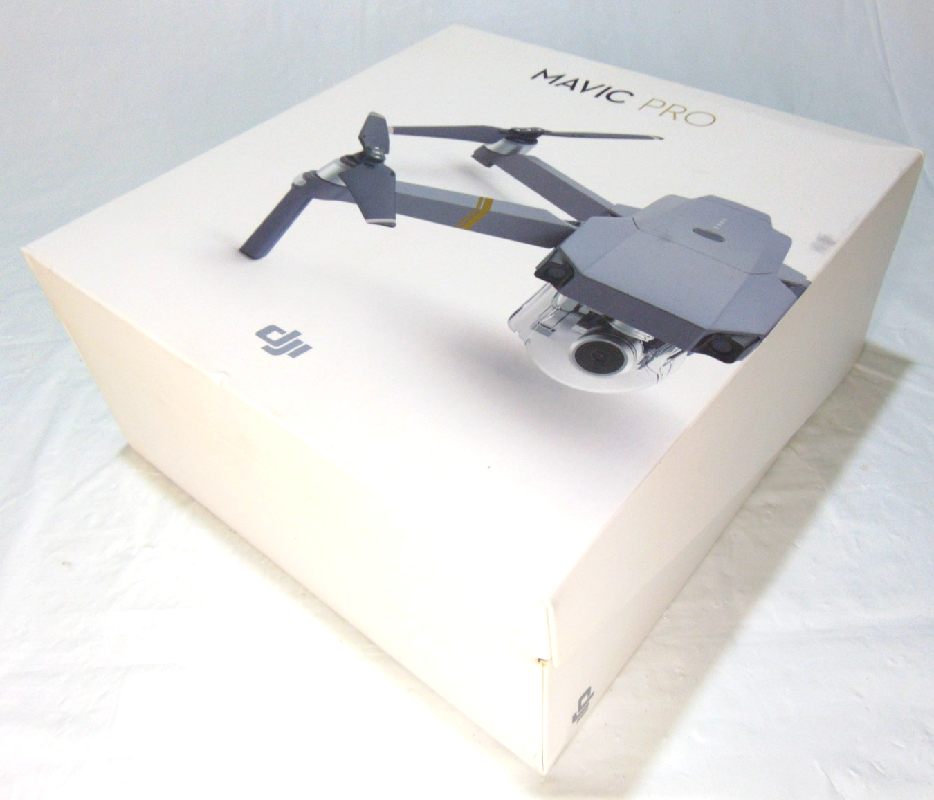DJI Mavic Pro Drone Original * BOX ONLY * With Manuals & bits FAST SHIPPING