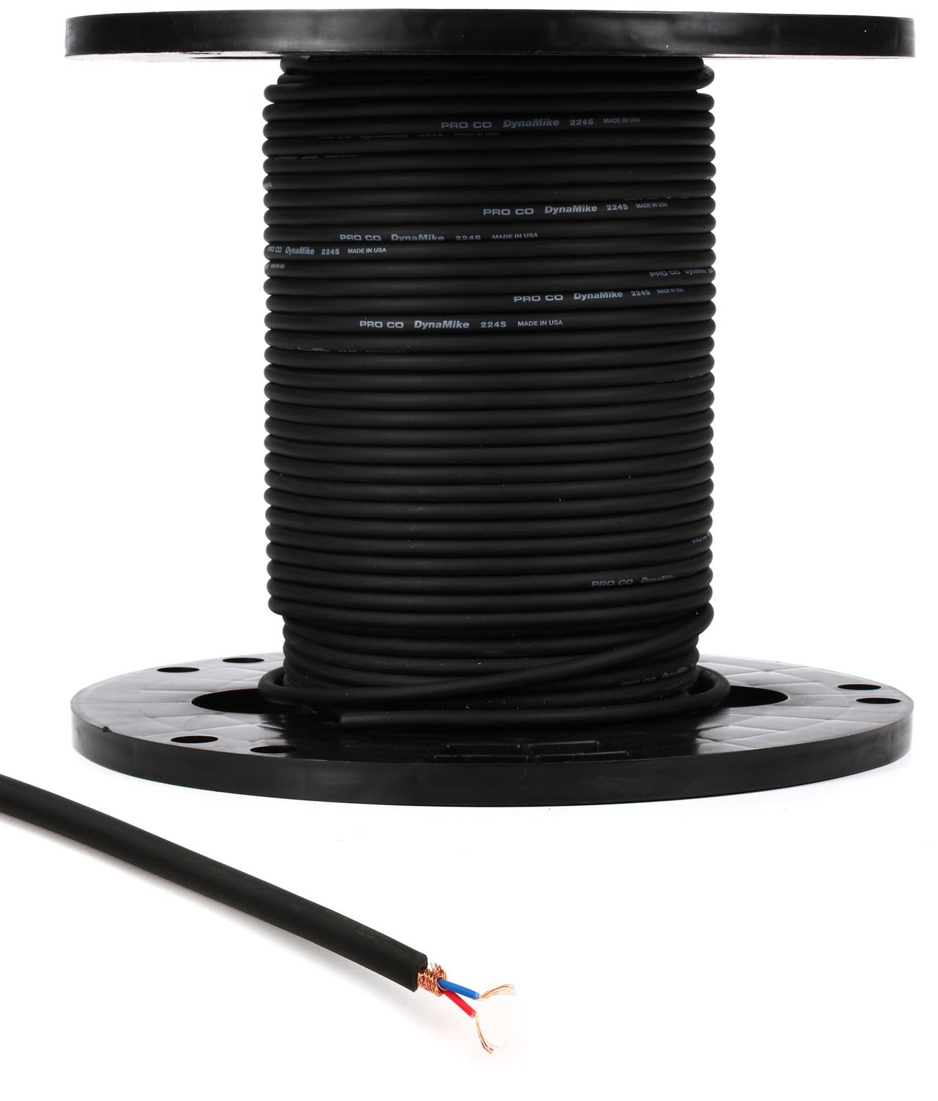 Pro Co DynaMike 224S Bulk Audio Wire - 150 Foot