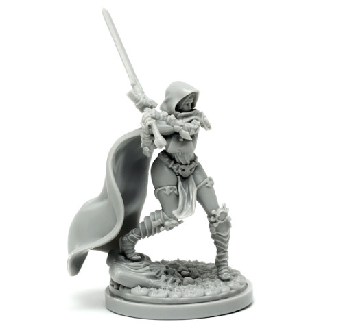 Kingdom Death 30mm Pinup Order Knight Resin Model Unassembled & Unpainted