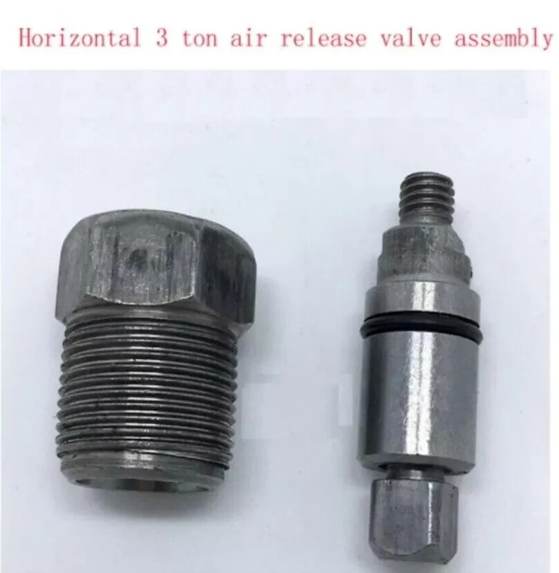 Horizontal 3T Jack Repair Accessories Air Release Screw Oil Drain Valve Assembly